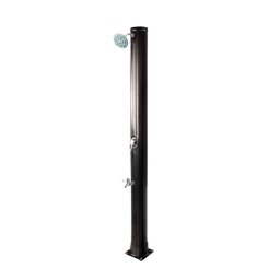 Szolárzuhany aluminium vázzal és lábmosóval 40L AS-120140