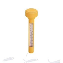 Bestway medence hőmérő 19cm lebegő 58697 CITROMSÁRGA