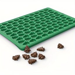 Mini karcsonyfa csokold forma