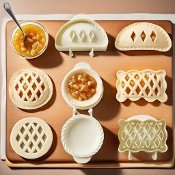 3db, Mini pite formk, tsztanyoms pite formk stshez