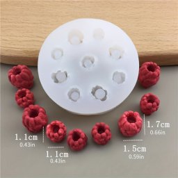 3D mlna szilikon forma, cukorka forma