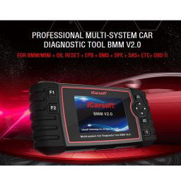 Diagnosztika iCarsoft BMM V2.0 a BMW / Mini számára