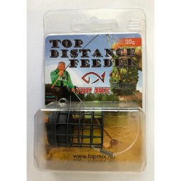TOP MIX TOP DISTANCE Feeder kosár - S - 30g (TM730)