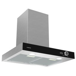 Klarstein AirNova páraelszívó, légvisszavezetés és elszívás, A++ energiahatékonyság, 110 W, 620 m³/h (CGCH7-AirNova-60SS)