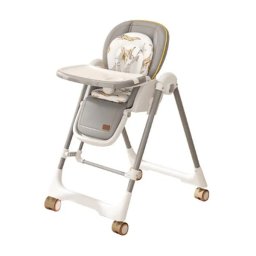 Mama Kiddies(R) Baby Siesta 4az1-ben multifunkciós etetőszék szürke színben