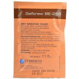 Safbrew Abbaye Be-256 11,5g Sörélesztő (853)