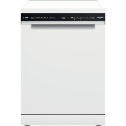 Whirlpool W7F HS41 Szabadonálló mosogatógép 15 teríték,11 L,8 prog.,41 dB,C,Felső evőeszk.,60 cm,Digit.kijelző,Autom.ajtónyit.