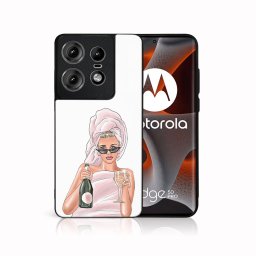 PROTEMIO MY ART Védőburkolat Motorola Edge 50 Pro CHAMPAGNE (134) számára