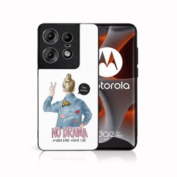 PROTEMIO MY ART Védőburkolat a Motorola Edge-hoz 50 Pro NO DRAMA (138)