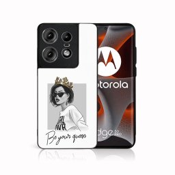 PROTEMIO MY ART Védőburkolat Motorola Edge 50 Pro QUEEN (139) számára