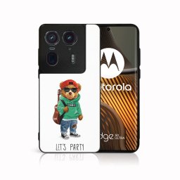 PROTEMIO MY ART Védőburkolat Motorola Edge 50 Ultra BEAR (177)-hoz
