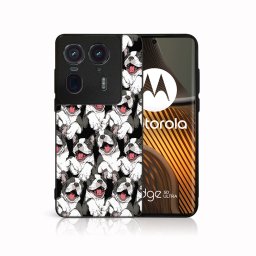PROTEMIO MY ART Védőburkolat Motorola Edge 50 Ultra DOG (179)-hoz