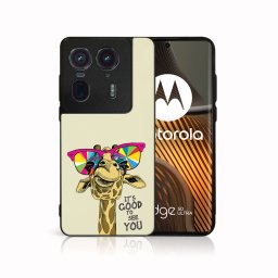 PROTEMIO MY ART Védőburkolat Motorola Edge 50 Ultra GIRAFFE (180)-hoz