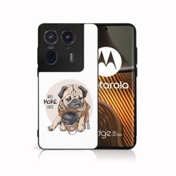 PROTEMIO MY ART Védőburkolat Motorola Edge 50 Ultra MORE COFFEE (184)-hoz
