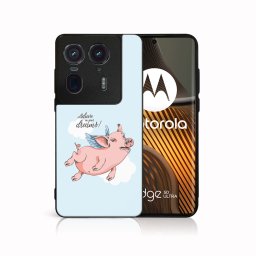 PROTEMIO MY ART Védőburkolat Motorola Edge 50 Ultra PIG (186)-hoz