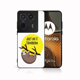 PROTEMIO MY ART Védőburkolat Motorola Edge 50 Ultra SLOTH (188)-hoz