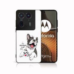 PROTEMIO MY ART Védőburkolat Motorola Edge 50 Ultra SMILE (189)-hoz