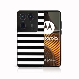 PROTEMIO MY ART Védőburkolat Motorola Edge 50 Ultra LINES (169)-hoz