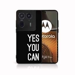 PROTEMIO MY ART Védőburkolat Motorola Edge 50 Ultra YOU CAN (171)-hoz