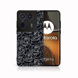 PROTEMIO MY ART Védőburkolat Motorola Edge 50 Ultra ROSES (172)-hoz