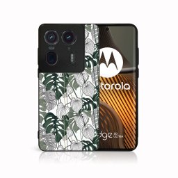 PROTEMIO MY ART Védőburkolat Motorola Edge 50 Ultra LEAF (175)-hoz
