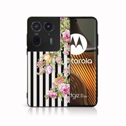 PROTEMIO MY ART Védőburkolat Motorola Edge 50 Ultra STRIPS (176)-hoz