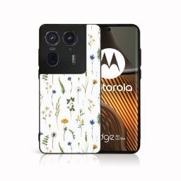 PROTEMIO MY ART Védőburkolat a Motorola Edge 50 Ultra WILDFLOWER (153) számára