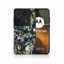 PROTEMIO MY ART Védőhuzat Motorola Edge 50 Ultra FLORAL (158) számára