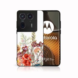 PROTEMIO MY ART Védőburkolat Motorola Edge 50 Ultra MEADOW (159) számára