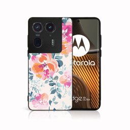 PROTEMIO MY ART Védőburkolat a Motorola Edge 50 Ultra-hez BLOSSOM (160)