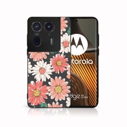 PROTEMIO MY ART Védőburkolat Motorola Edge 50 Ultra DAISY (161) számára