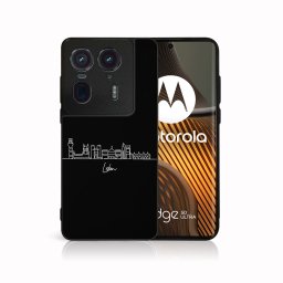 PROTEMIO MY ART Védőburkolat Motorola Edge 50 Ultra LISBON (206) számára