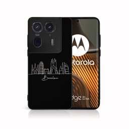 PROTEMIO MY ART Védőburkolat Motorola Edge 50 Ultra BARCELONA (213) számára