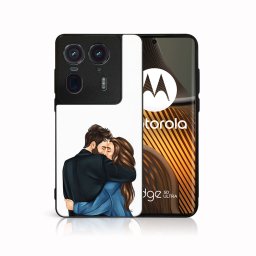 PROTEMIO MY ART Védőburkolat Motorola Edge 50 Ultra COUPLE (117) számára