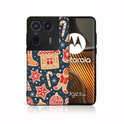 PROTEMIO MY ART Borító karácsonyi mintával Motorola Edge 50 Ultra CHRISTMAS (069)