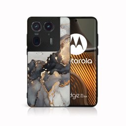 PROTEMIO MY ART Védőburkolat a Motorola Edge 50 Ultra-hez GREY MARBLE (140)