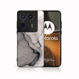 PROTEMIO MY ART Védőburkolat a Motorola Edge 50 Ultra-hez BLACK INK (146)