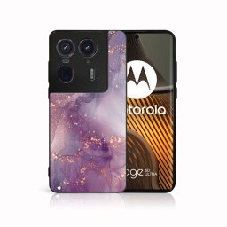 PROTEMIO MY ART Védőburkolat a Motorola Edge 50 Ultra-hez PURPLE (148)
