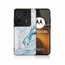 PROTEMIO MY ART Védőburkolat a Motorola Edge 50 Ultra LIGHT-hoz BLUE (149)
