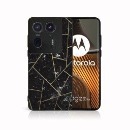 PROTEMIO MY ART Védőburkolat a Motorola Edge 50 Ultra POLYGONAL (150) számára