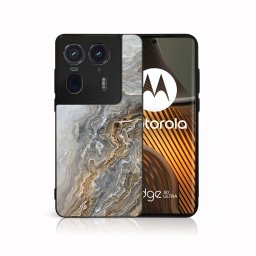 PROTEMIO MY ART Védőburkolat Motorola Edge 50 Ultra BÉZS (151) számára