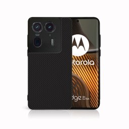 PROTEMIO MY ART Védőburkolat Motorola Edge 50 Ultra CARBON-hoz (231)