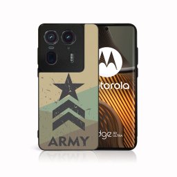 PROTEMIO MY ART Védőburkolat Motorola Edge 50 Ultra ARMY-hoz (236)