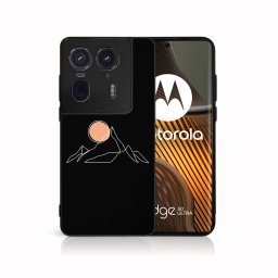 PROTEMIO MY ART Védőburkolat Motorola Edge 50 Ultra MOUNTAIN (193) számára