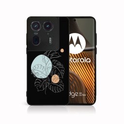 PROTEMIO MY ART Védőburkolat Motorola Edge 50 Ultra MONSTERA (194) számára