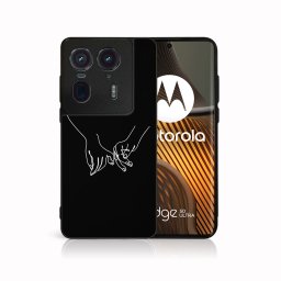PROTEMIO MY ART Védőburkolat Motorola Edge 50 Ultra HANDS (X51) számára