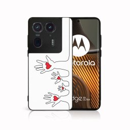 PROTEMIO MY ART Védőburkolat Motorola Edge 50 Ultra CSALÁD (199) számára