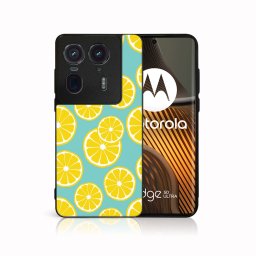 PROTEMIO MY ART Védőburkolat Motorola Edge 50 Ultra LEMON (121) számára