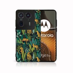 PROTEMIO MY ART Védőburkolat Motorola Edge 50 Ultra LEOPARD (239) számára