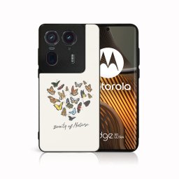 PROTEMIO MY ART Védőburkolat a Motorola Edge 50 Ultra-hez BUTTERFLIES (240)